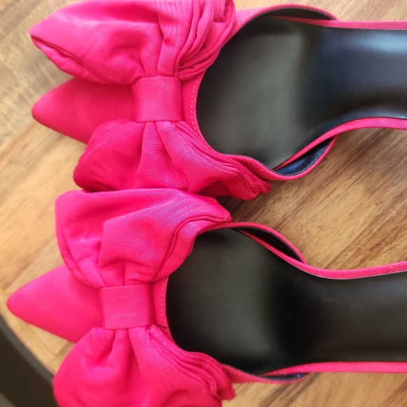 Women's Grace Bow Heels with Memory Foam Insole - A New Day, Size 9.5 - Picture 5 of 8